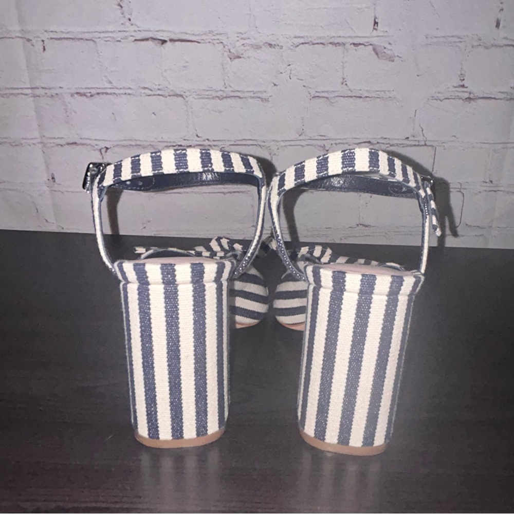 Loeffler Randall‎ Leigh heeled sandals size 6 1/2 - Picture 6 of 9